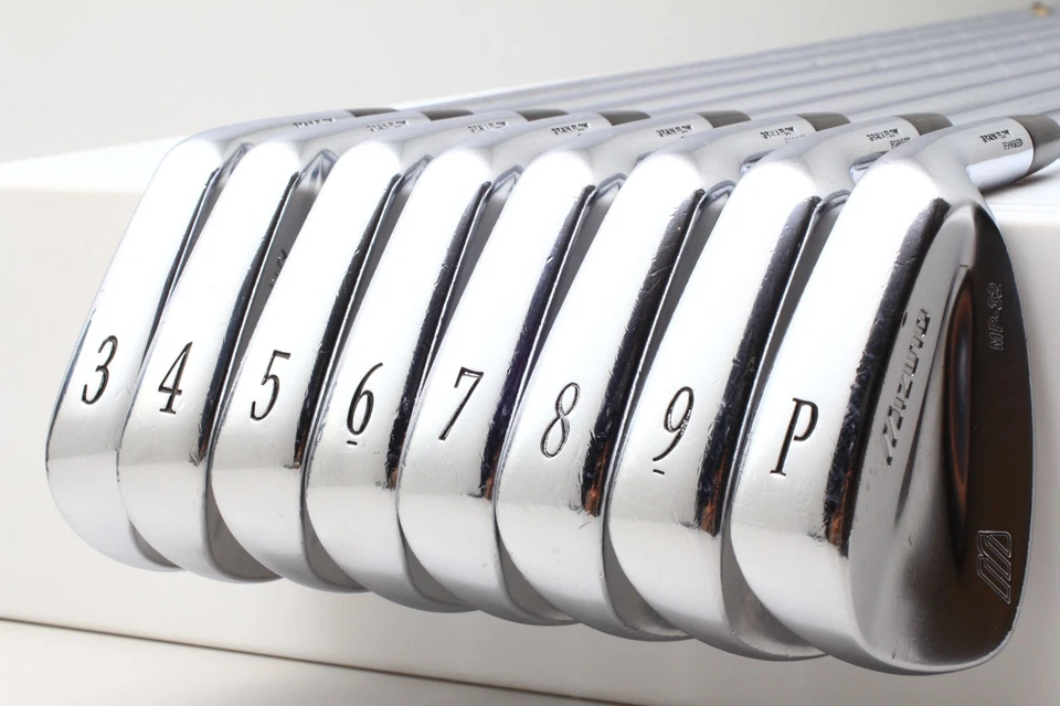 8Pcs MIZUNO MP-32 Iron set 3-4-5-6-7-8-9-PW Stiff Flex DG S200 Shaft RH Irons - Image 3 of 4