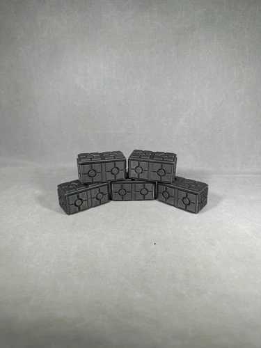 Clone Wars Ammo/Weapons CRATE  Minifigure Accessory-Republic Crate-5X