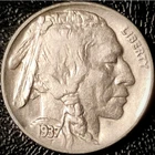 1937 Buffalo Nickel - XF - 5C