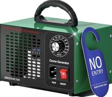 Ozone Generator 45000mgh Homeindustrial O3 Car Deodorizer