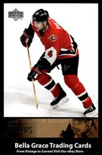 2003-04 Upper Deck Chris Phillips #381 Ottawa Senators NHL Hockey  