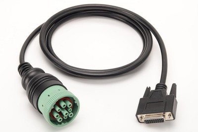 Wirenest  Diagnostic Cable for John Deere EDL V2/V3 DS10050 DS10039 W1 9-Pin 6ft
