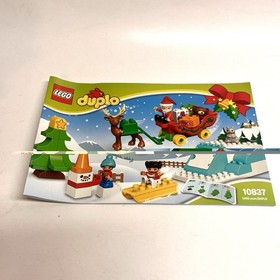 Santa&rsquo;s Christmas Winter Holiday *COMPLETE* Lego Duplo 10837