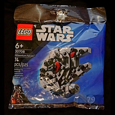 LEGO Star Wars Millennium Falcon 30708 Mini-Build Polybag Space Ship New Sealed
