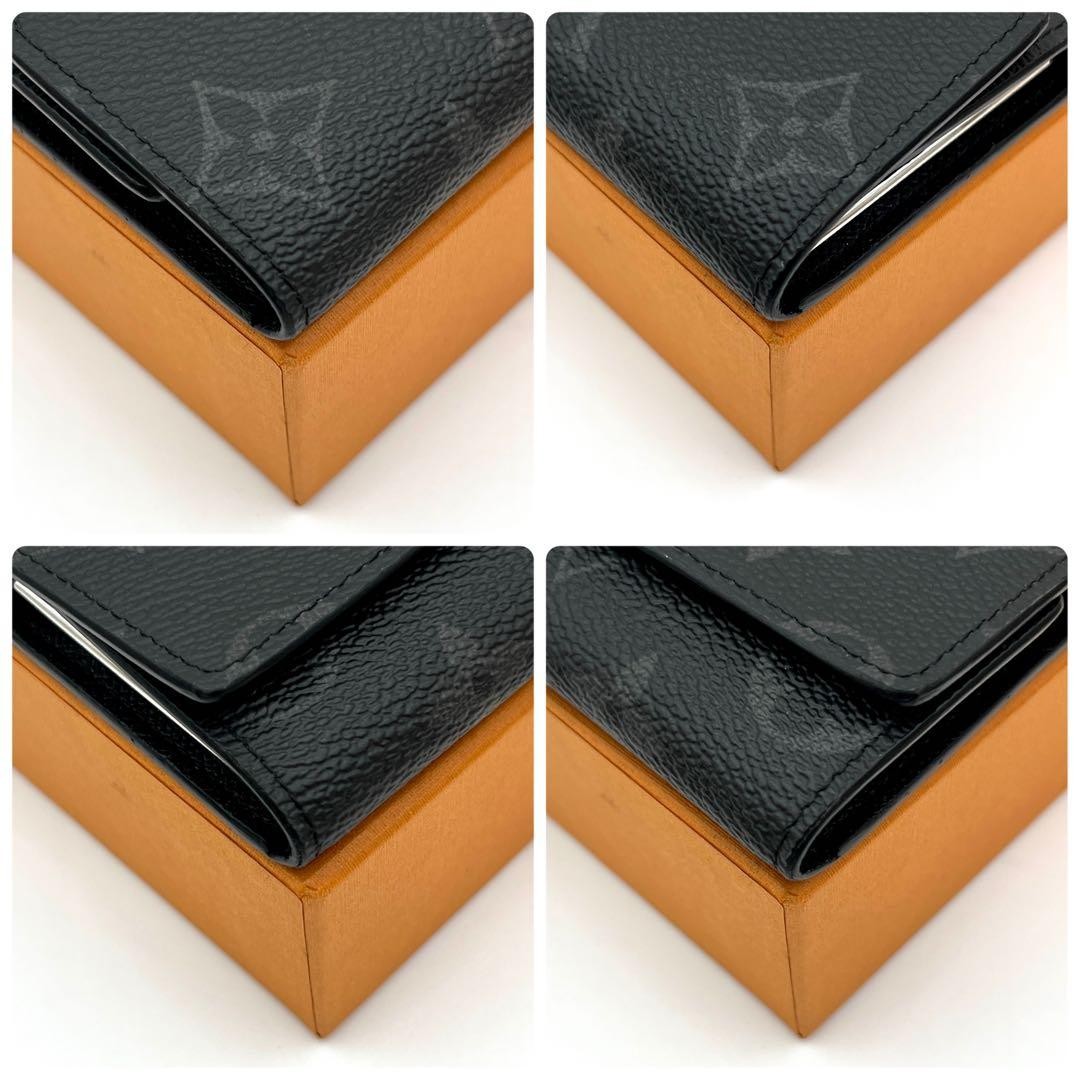 Louis Vuitton Monogram Eclipse Key Case Multi Cle… - image 7