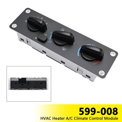 HVAC Heater A/C Climate Control Module 599-008 für Freightliner M2 02-21,