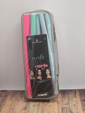 Conair 12 Pcs, 3 Sizes, Spiral Rollers For Long Hair