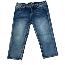 Vigoss Denim Capri Women's Jeans Sz 16