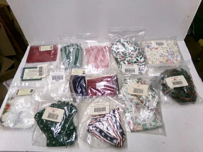 Longaberger Basket Liners Handle Ties Lot Original Package - Image 1 of 4