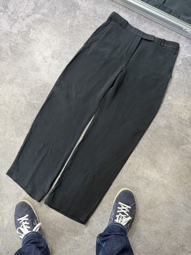 Loro Piana Luxury Silk Woman’s Trousers Pants Size 46