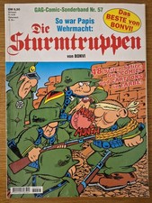 Die Sturmtruppen Nr.57 - So wahr Papis Wehrmacht - Gag Comic Sonderband 57