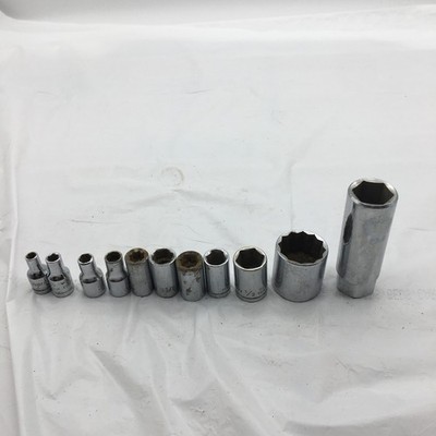 Power-Craft Sockets 6-point & 12-Point 1/4'' & 3/8'' & 1/2'' Drives