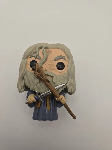 Funko POP! GANDALF The Great #443 The Lord of the Rings LOTR Loose No Box ~ OOB