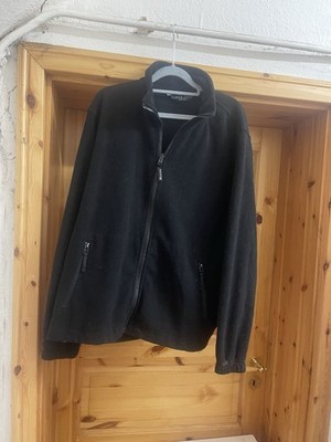 Black Bear Fleecejacke Schwarz Herren 44