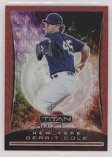 2020 Panini Chronicles Titan Ruby Wave /199 Gerrit Cole #26 00gy