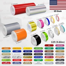 Roll Vinyl Pinstriping Pin Stripe DIY Self Adhesive Line Car Tape Decal Stickers