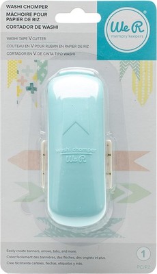 American Crafts We R Memory Keepers Tools , mehrfarbig - Washi Chomper, 19.1 x