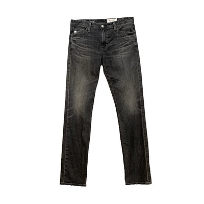 AG Adriano Goldschmied Jeans Mens 30 Gray Everett Slim Straight Stretch AG