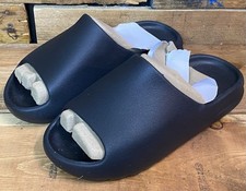 Yeezy slides size 10 Black YS-01 -U.S SELLER - NEW
