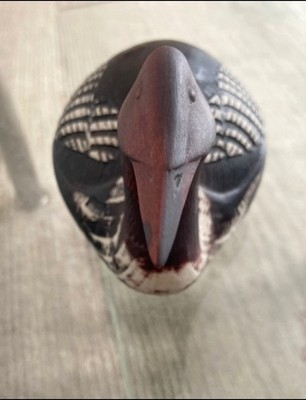 Gustavsberg Paul Hoff Loon Ente, Seetauchervogel Keramik