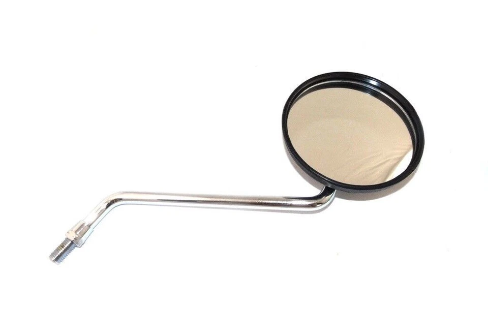 Paire de rétroviseurs moto pour YAMAHA DT FS1 RD XT 50 80 125 175 250 350 550 60 - Photo 3/4