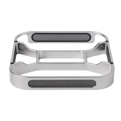 Dustproof Cooling Stand for Mac-Mini-M4: Enhanced Ventilation &  for Protection!