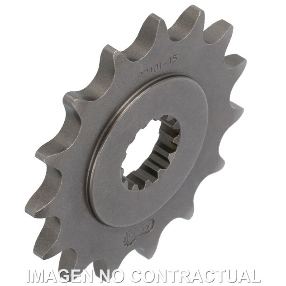 Sprocket AFAM 520x15 Suzuki for Moto Spare Parts Accessories Pieces Refills