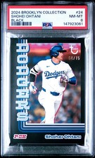 2024 Topps Brooklyn Collection - Shohei Ohtani #24 Black /75
