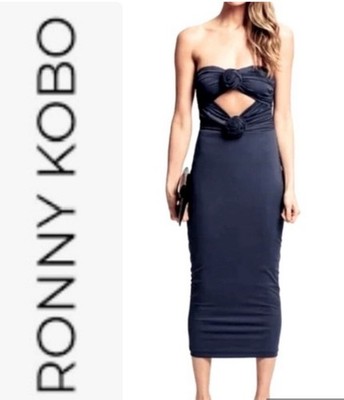 Torn by Ronny Kobo Selena Dress Size 8