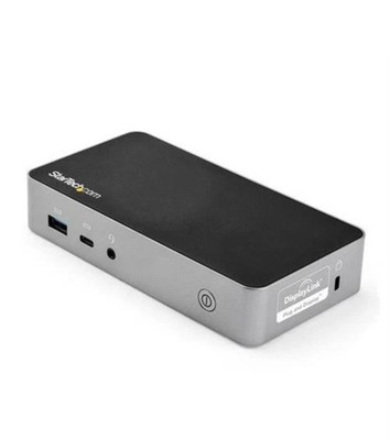 StarTech USB-C Dock - Dual Monitor 1080p HDMI Laptop Dockingstation - 65W Po...