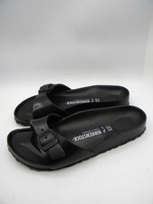 BIRKENSTOCK EVA Madrid Black Sandals Size EU 37 US L6 Display