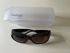 PINPOINT Optics Cataract Post-Op Glasses Amber (To be used over RX glasses)
