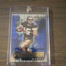Leaf 2001 Quantum Leaf Drew Brees San Diego Chargers #202 Rookie Card. rookie card picture