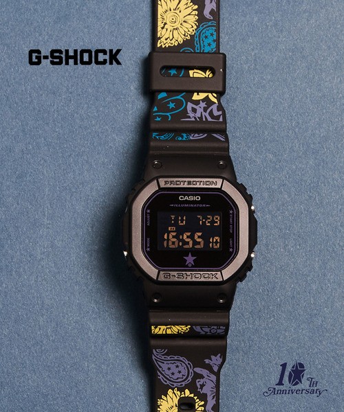 Casio G-SHOCK 10TH ANNIVERSARY LIMITED Special Edition DW-5600