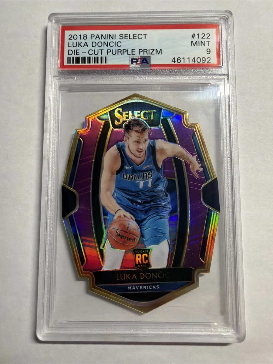 2018-19 Panini Select - Luka Dončić #122 for sale | eBay