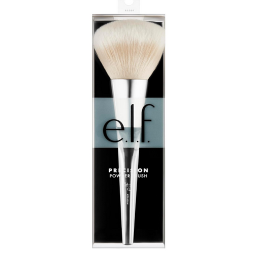 e.l.f. Precision Powder Brush zum auftragen von losem Puder