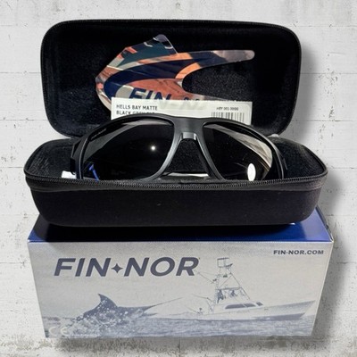 Fin-Nor Hells Bay Matte Black Grey GLS | Hey 001 00GG | 1576128