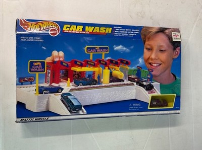 Vintage 1998 Hot Wheels Car Wash