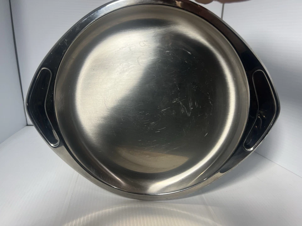 Original AMC Classic 18/10 Mid Century Tray / Set Of 4 - Image 3 of 4