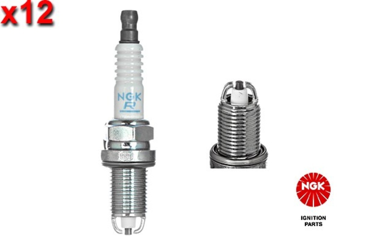 NGK 12x Spark Plug For ALPINA B3 BERTONE BMW CITROEN DACIA DAEWOO 86-18 9064619