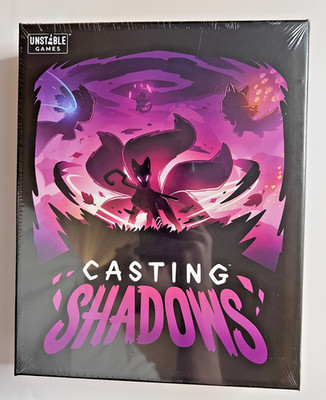 *NIB* Casting Shadows Fantasy Strategic Role Playing Board Game /Unstable Games 