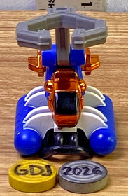 Micro Machines Collection of 3 Vintage Cars -GDJ-P-1042