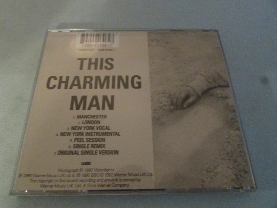 The Smiths ' This Charming Man ' CD Single Seven Versions WEA Records - Image 2 of 2