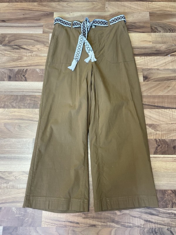NWT Good Hart GH02209B Capri Size 8 Nice With Belt **