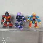 3 X DAMAGED FOR PARTS  VINTAGE Hasbro BATTLE BEASTS Figures *DAMAGED Ships Fast!