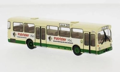Brekina 50804 MB O 305 ''Patrizier'' Pils aus Bonn | Maßstab 1:87 | H0  NEU/OVP