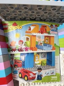 LEGO DUPLO Family House My Town 10835 Set with Figures and other pieces