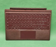 Microsoft Surface Pro 3/4/5/6/7 Detachable Type Cover Keyboard 1725 Red