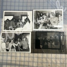 Vintage Photographs / Negative First Lady Betty Ford Square Dancing Beaumont TX