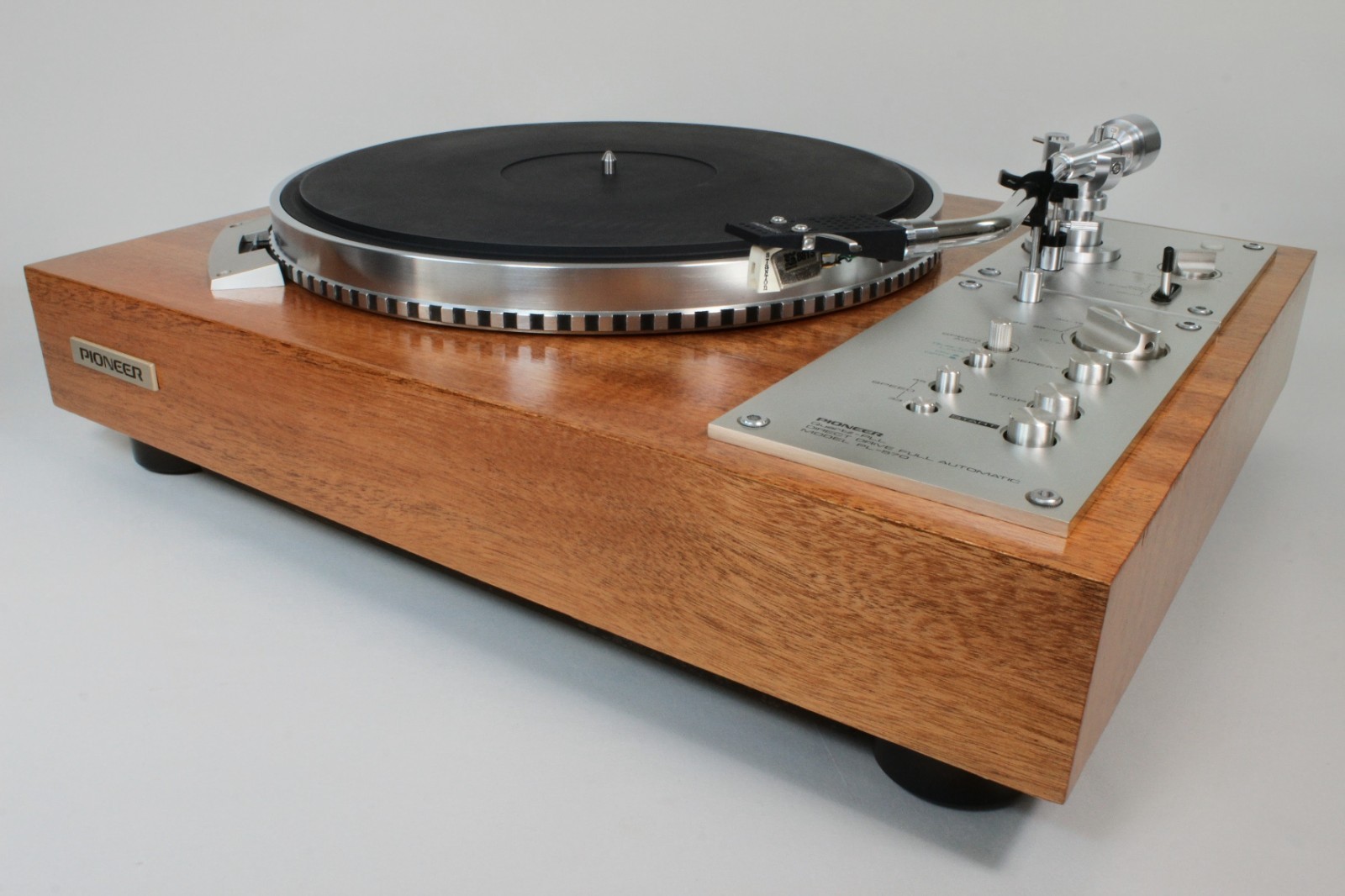 Pioneer 570 vintage audio equipment - eBay listing photo 3